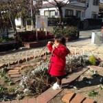 1月25日 寒さに負けず