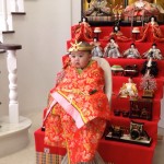 2月29日①なっちゃん初節句