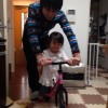 3月18日 初めての自転車