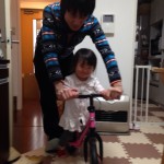 3月18日 初めての自転車