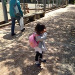 4月14日 ドキドキ初登園