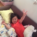 6月15日 チョキピースカニ