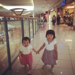 2016/09/28 妹の手を引いて