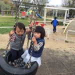 2017/04/09 めいちゃんとお花見♬