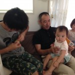 2016/07/24 パパのおじいちゃん