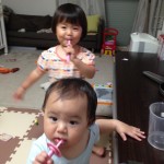 2016/07/06〜07 歯磨き