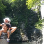 2016/05/23 箕面の滝とお猿さん