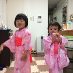 2017/07/15 ③ みーちゃん♡なっちゃんファッションショー