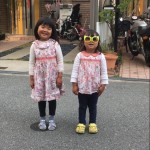 2018/04/09 可愛い二人