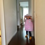 2018/04/18 幼稚園の準備