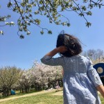 2018/03/30 めいちゃんとお花見♬