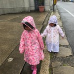 2018/05/23 雨の通学路