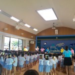 2018/07/17 菜月 3歳 お誕生日会