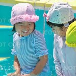 2018 夏 美琴 幼稚園プール
