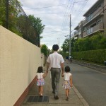 2018/08/14 パパと一緒