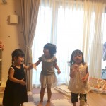 2018/08/31 お家遊び♬