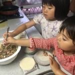 2018/06/14〜15 餃子クッキング