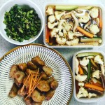 2017/12/11 野菜とパパ箱入り娘