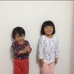 2017/10/07 明日は初めての運動会！