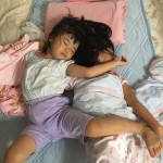 2018/09/10〜11 寝相