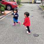 2017/10/20 追いかけっこ
