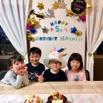 2019/04/20〜21 はやちゃん お誕生日会♬