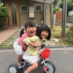 2019/05/18 ハーバーランドで乗馬体験♬