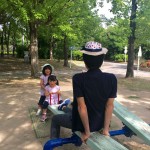2019/06/03 西宮交通公園〜初めてのシーソー