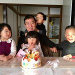 2018/01/07 おじいちゃんお誕生日
